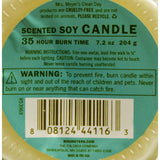 Mrs. Meyer's Soy Candle - Basil - 7.2 Oz