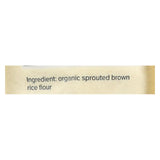 One Degree Organic Foods Sprouted Brown Rice Flour - Organic - Case Of 6 - 24 Oz.
