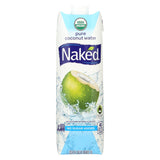 Naked Pure Coconut Water - Case Of 12 - 33.8 Fl Oz.