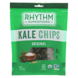 Rhythm Superfoods Kale Chips - Original - Case Of 12 - 2 Oz.