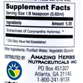 Black Seed Liquid Extract - Yohimbe Express - 1 Oz