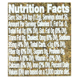 Simply Organic Chicken Grilling Seasons - Case Of 6 - 1.1 Oz.