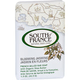 South Of France Bar Soap - Blooming Jasmine - Travel - 1.5 Oz - Case Of 12