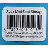 Preserve Food Storage Container - Round - Mini - Aqua - 8 Oz - 1 Count