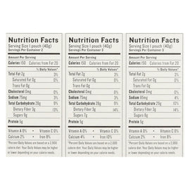 Gluten Freeda Oatmeal - Variety Pack - Case Of 8 - 11.2 Oz.