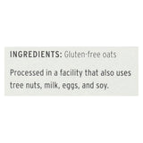 Gluten Freeda Natural Oatmeal - Case Of 8 - 11.2 Oz.