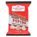 Popcorn Indiana Popcorn - Movie Theater - Case Of 12 - 4.75 Oz.