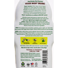 Citrus Magic Veggie Wash - Organic - Spray Bottle - 16 Oz