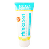 Thinksport Sunscreen - Safe - Kids - Spf 50 Plus - Family Size - 6 Oz