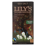 Lily's Sweets Chocolate Bar - Extra Dark Chocolate - 70% Cocoa - 2.8 Oz Bars - Case Of 12