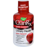 Natures Way Cran Rx - Urinary Health - Liquid Cranberry - Extra Strength- 16 Oz