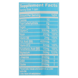 Zenify Stress Relief - Zero Sugar - Case Of 12 - 12 Fl Oz.