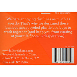 Full Circle Home Dustpan And Brush Set - Clean Team - 1 Set