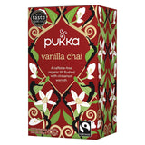 Pukka Herbal Teas Tea - Organic - Chai - Vanilla - 20 Bags - Case Of 6