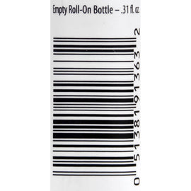 Aura Cacia Bottle - Glass - Amber - Roll-on - .31 Oz