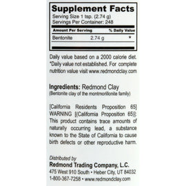 Redmond Clay - All Natural - 24 Oz