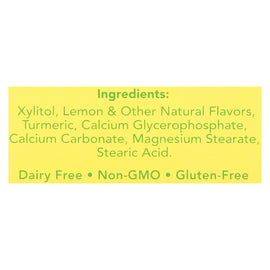 Spry Xylitol Gems - Lemon - Case Of 6 - 40 Count