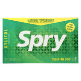 Spry Xylitol Gems - Spearmint - Case Of 20 - 10 Count