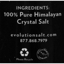 Evolution Salt Gourmet Salt - Grinder - 4 Oz