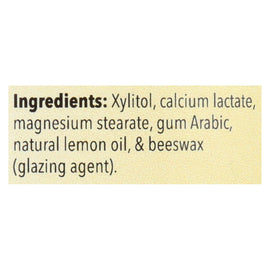 Spry Xylitol Gems - Lemon Burst - 240 Count