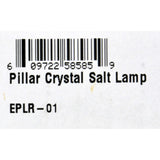 Evolution Salt Crystal Salt Lamp - Pillar - 1 Count