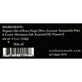 Evolution Salt Bath Soap - Sole - Tea Tree - 4.5 Oz