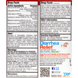 Trp Diarrhea Relief - 50 Tablets