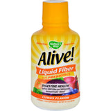 Natures Way Fiber - Alive - Liquid - Citrus - 16 Oz