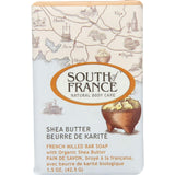 South Of France Bar Soap - Shea Butter - Travel - 1.5 Oz - Case Of 12