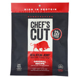 Chef's Cut Real Steak Jerky - Original Recipe - Case Of 8 - 2.5 Oz.