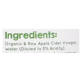 Vermont Village Organic Apple Cider Vinegar - Case Of 6 - 32 Fl Oz.