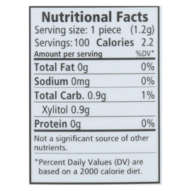 Spry Xylitol Gum - Fresh Fruit - 100 Count