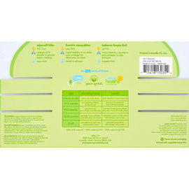 Green Sprouts Bib - Waterproof - 9 To 18 Months - Forest - Assorted - 3 Pack