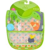 Green Sprouts Bib - Waterproof - 9 To 18 Months - Forest - Assorted - 3 Pack