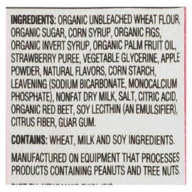 Newman's Own Organics Fig Newman's - Strawberry - Case Of 6 - 10 Oz.
