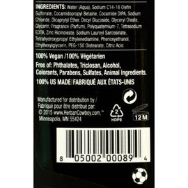 Herban Cowboy Body Wash - Sport - 18 Oz