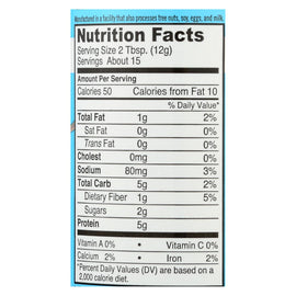 Peanut Butter And Co Mighty Nut Powdered - Vanilla - Case Of 6 - 6.5 Oz.