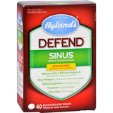 Hylands Homeopathic Sinus - Defend - 40 Tablets