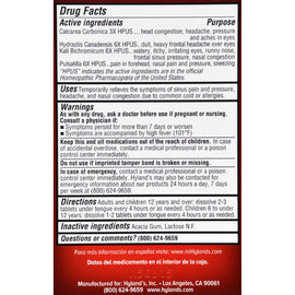 Hylands Homeopathic Sinus - Defend - 40 Tablets