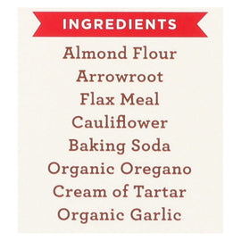 Simple Mills Almond Flour Pizza Dough Mix - Case Of 6 - 9.8 Oz.