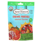 Torie And Howard Chewie Fruities - Assorted - Case Of 6 - 4 Oz.