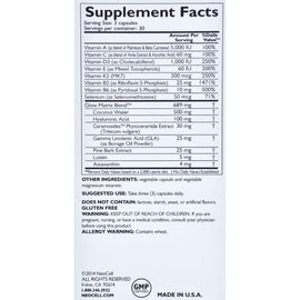 Neocell Laboratories Advanced Skin Hydrator - Glow Matrix - Platinum Matrix - 90 Capsules