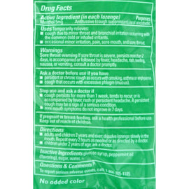 Jakemans Lozenge - Throat And Chest - Peppermint - 30 Count