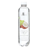 Sanavi Sparkling Spring Water - Coconut - Case Of 12 - 17 Fl Oz.