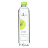 Sanavi Sparkling Spring Water - Lime - Case Of 12 - 17 Fl Oz.