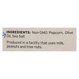 Pipcorn Mini Popcorn - Sea Salt - Case Of 12 - 4 Oz.