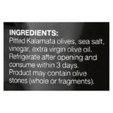 Gaea Olives - Kalamata - Pitted - Snack Pack - 2.3 Oz - Case Of 8