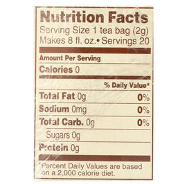 Celestial Seasonings Herbal Tea - Watermelon Lime Zinger - 20 Bags - Case Of 6