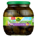 Kuhne Pickle - Barrel - Garlic - Case Of 6 - 34.2 Fl Oz