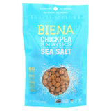 Biena Chickpea Snacks - Sea Salt - Case Of 8 - 5 Oz.